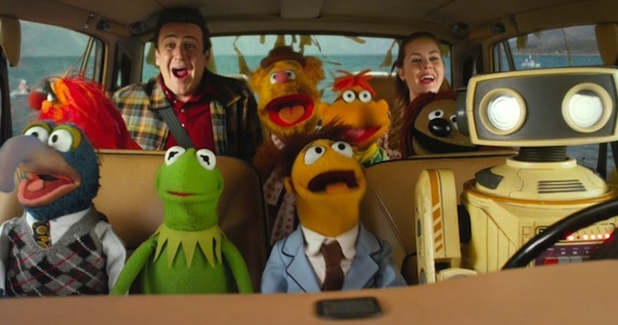 “The Muppets” (2011) หุ่นเชิ่ดน่ารักกับพ้องเพื่อนจอมซน